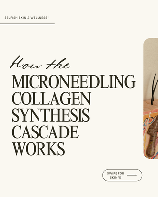 How the Microneedling Collagen Synthesis Cascade Works