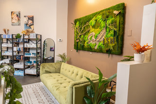 Vancouver Washington skin care clinic lobby