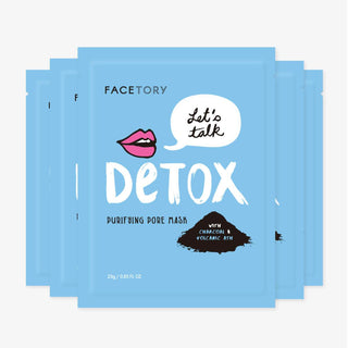 FaceTory Sheet Mask - Detox